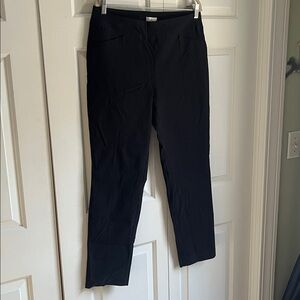 So slimming by CHICOs black stretch trousers size 2.5 size 14 LARGE